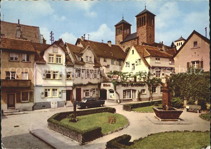 Bensheim Bergstrasse Stollplatz Fraa Bensem