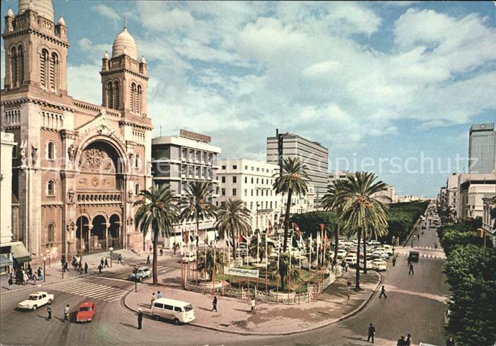 Tunis Avenue Habib Bourguiba