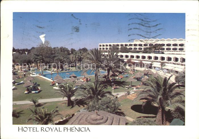 Hammamet Hotel Royal Phenicia Swimmingpool