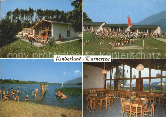 St Primus Turnersee Kinderland Feriendorf Turnersee Spielplatz Badefreuden Speis