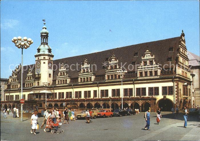 LEIPZIG Sachsen Altes Rathaus am Markt