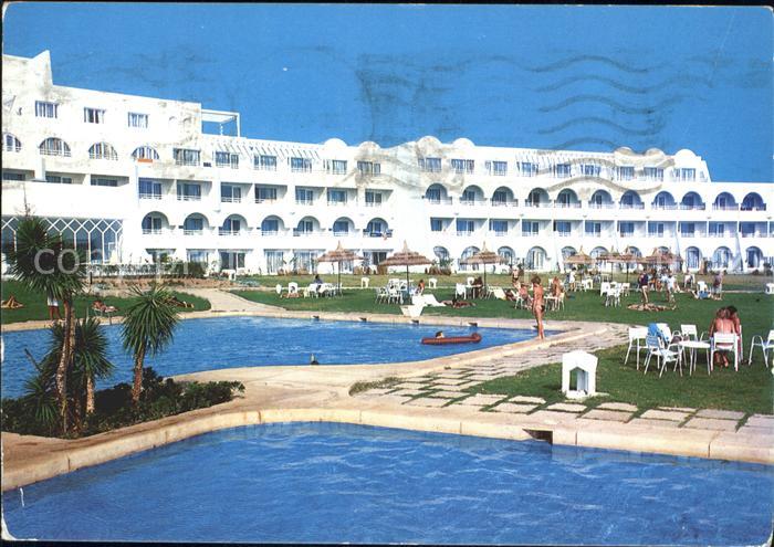 Hammamet Hotel Le Sultan Swimmingpool