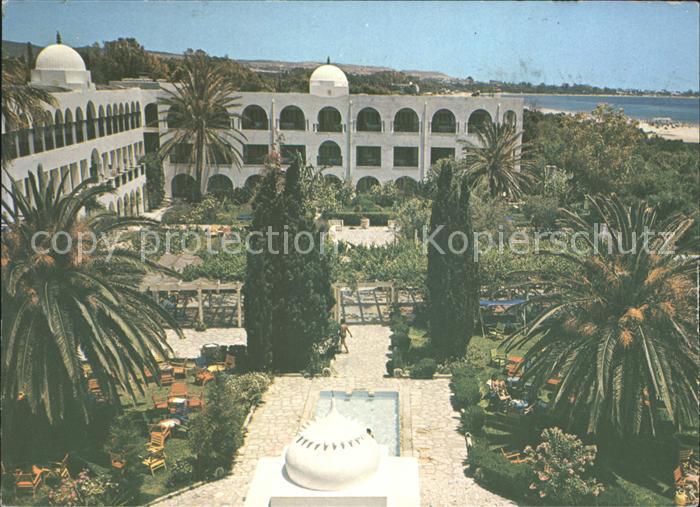 Hammamet Hotel Fourati Pavillons de chambres Jardins