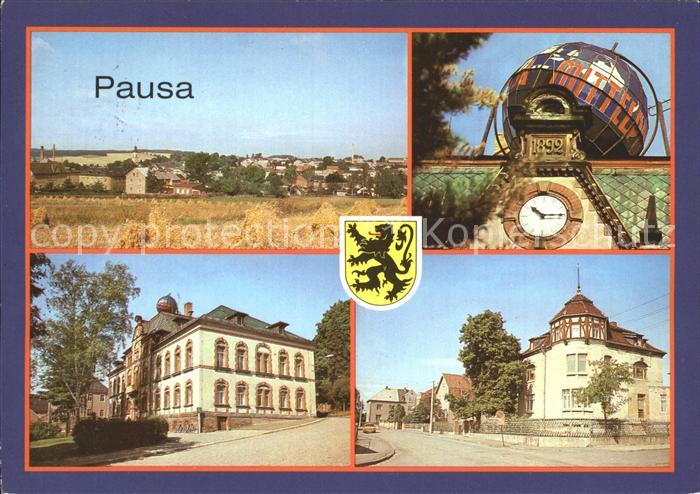 Pausa Panorama Mittelpunkt der Erde Rathaus Gartenstrasse