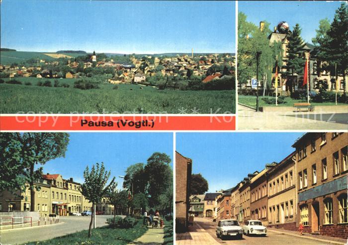 Pausa Panorama Rathaus Paul Scharf Str Friedensstrasse