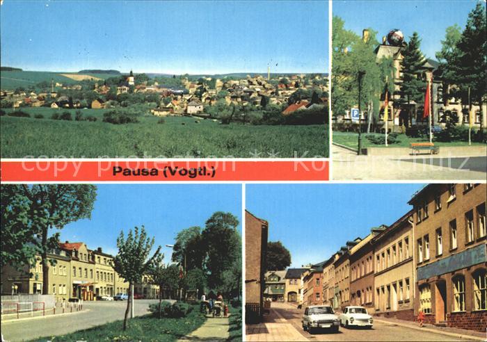 Pausa Panorama Rathaus Paul Scharf Strasse Friedensstrasse