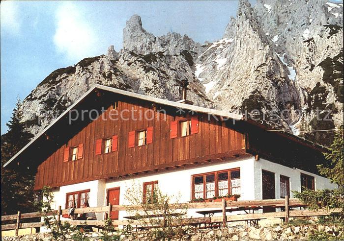 Mittenwald Karwendel Tirol Mittenwalder Huette Viererspitze Karwendelspitzen