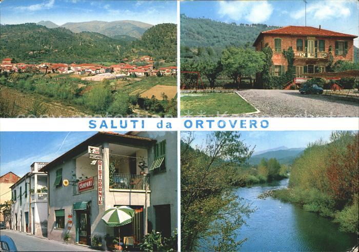 Ortovero Albenga Ristorante La Quiete e Cacciatori Scorcio fiume Aroscia Scorcio