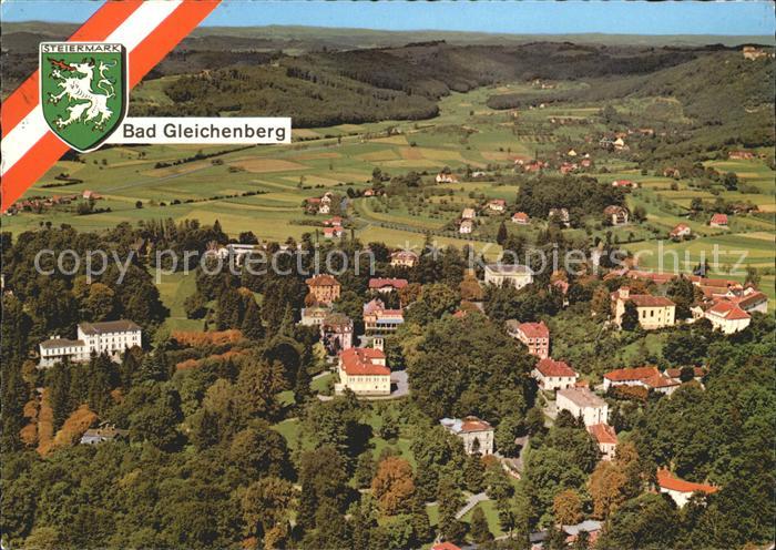 Bad Gleichenberg Kurmittelhaus Fliegeraufnahme