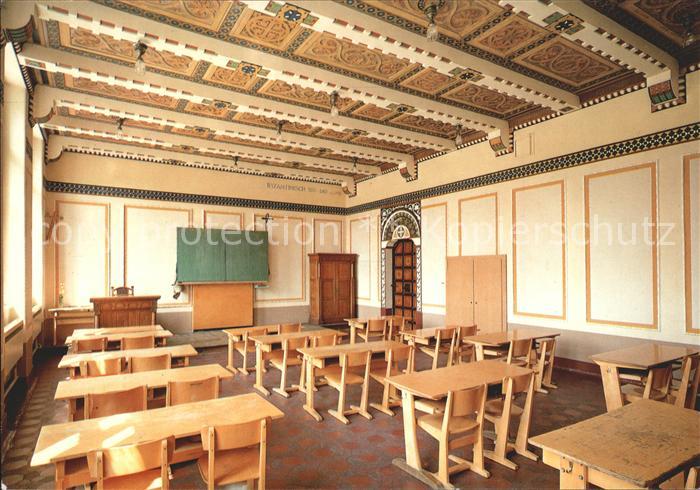 Berndorf Niederoesterreich Volks und Hauptschule Byzantinisches Klassenzimmer