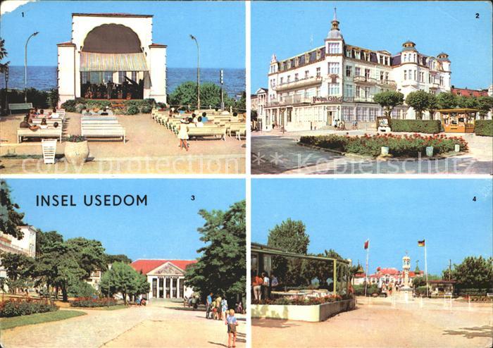 Usedom Mecklenburg-Vorpommern Konzertpavillon Erholungsheim Glueckauf Kulturhaus