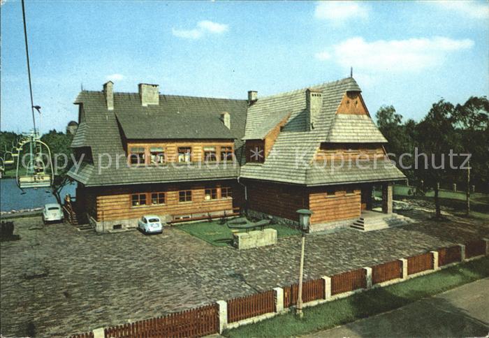 Katowice Restauracja Lania w Wojewodzkim Parku