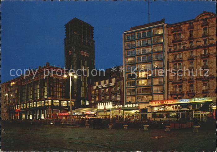 Blankenberge Casino bij nacht