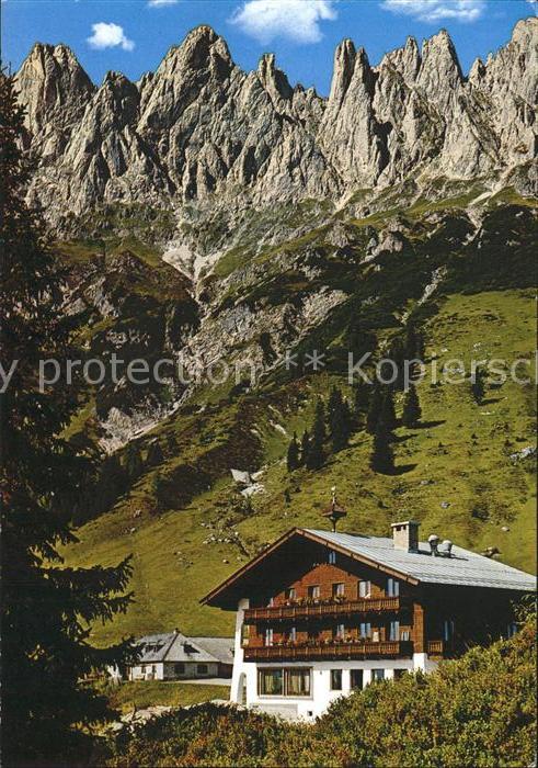 Muehlbach Hochkoenig Arthurhaus Gaststaette