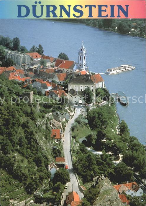 Duernstein Wachau Donau Pfarrkirche Maria Himmelfahrt Zbaszynek