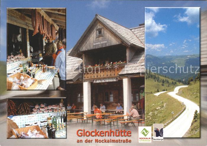 Kaernten Glockenhuette Nockalmstrasse Bueffet