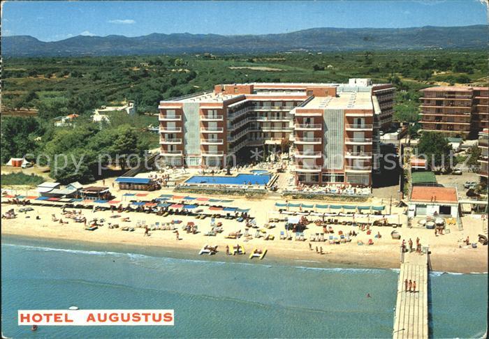 Salou Hotel Augustus Playa Fliegeraufnahme