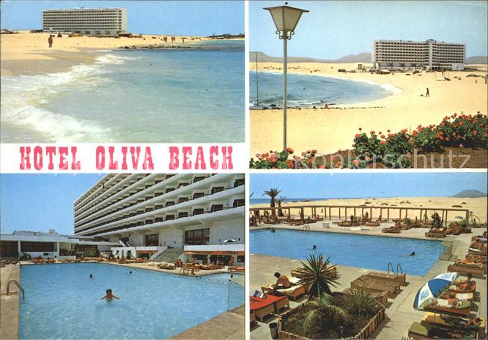 Fuerteventura Hotel Oliva Beach Strandpartie Swimmingpool
