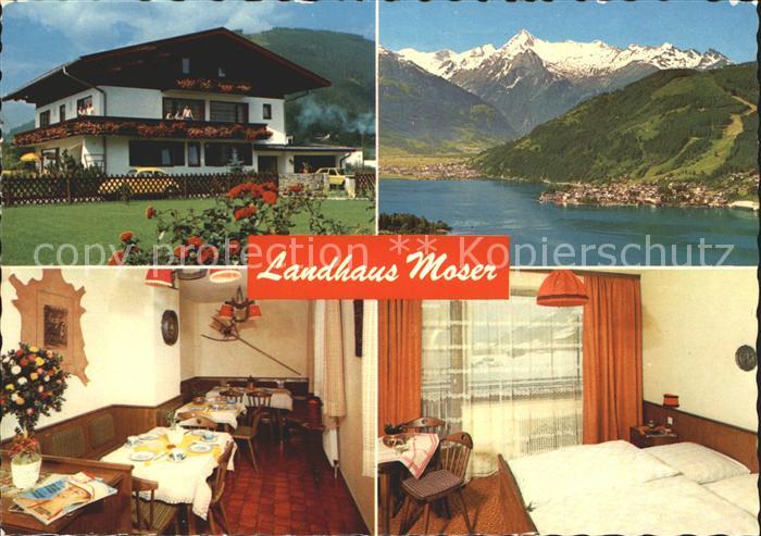 Zell See Pension Landhaus Moser Balkonzimmer Gaststube