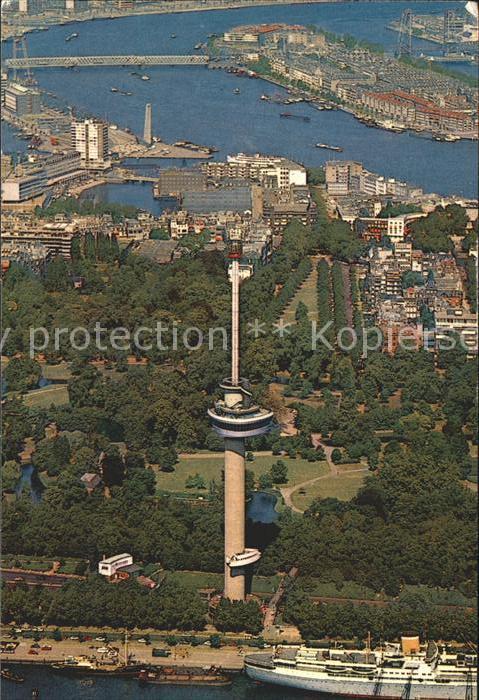 Rotterdam Platform Stuurbrug Rotisserie Fliegeraufnahme