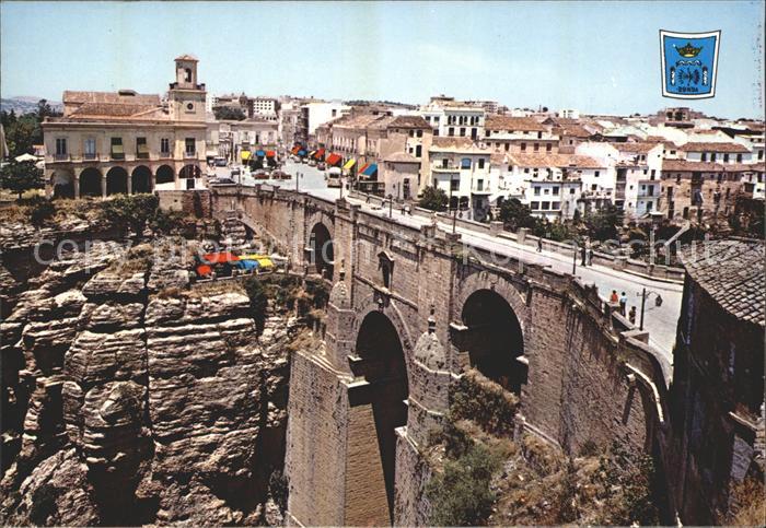 Ronda Andalucia Puente Nuevo y Plaza de Espana