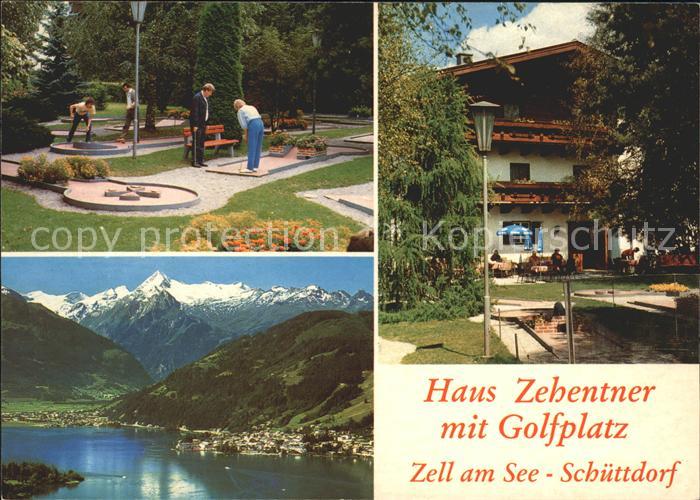 Zell See Haus Zehentner Minigolfplatz