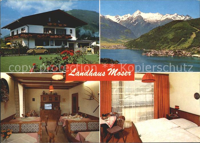 Zell See Landhaus Moser Gaststube Zimmer