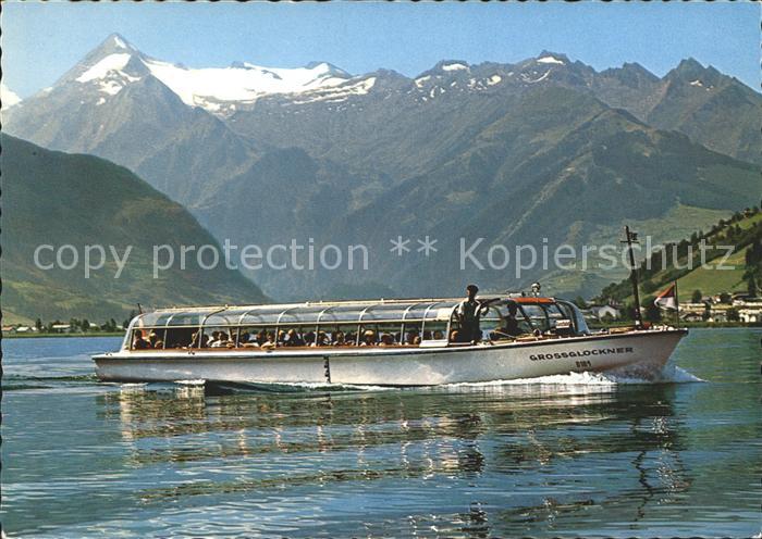 Zell See Grossglockner Rundfahrt Kitzsteinhorn