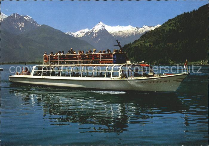 Zell See Rundfahrtboot Kitzsteinhorn am Zeller See