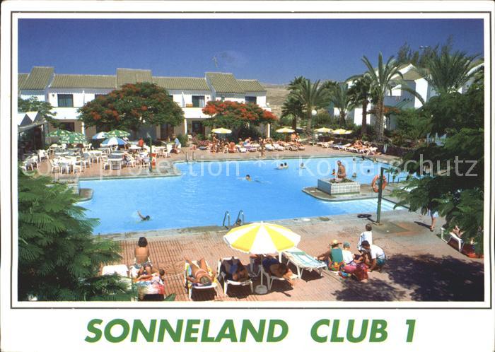 Maspalomas Sonneland Club 1 Swimmingpool