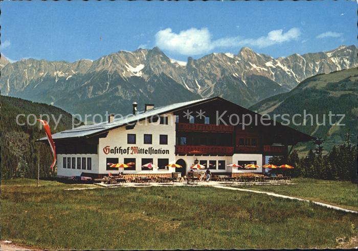 Zell See Berggasthof Mittelstation