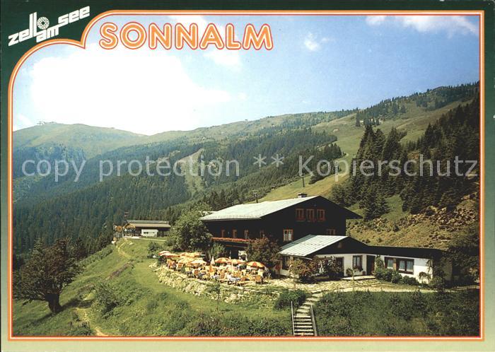 Zell See Berghotel Blaickners Sonnalm