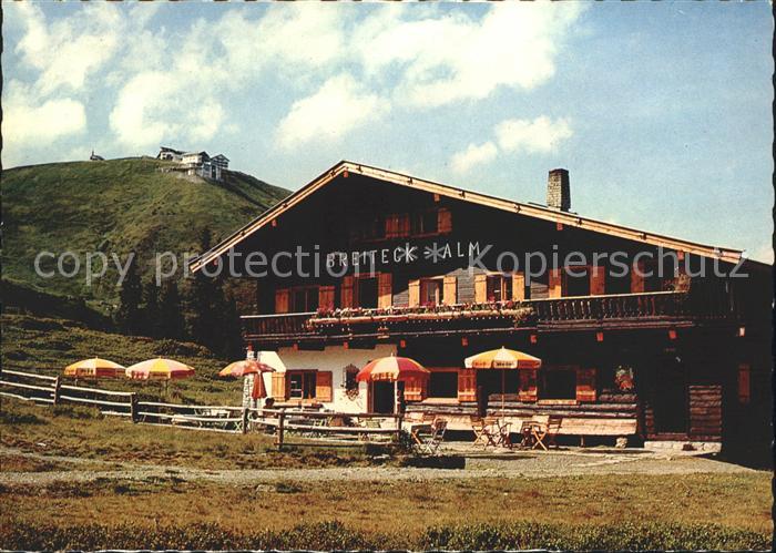 Zell See Breiteckalm Jousenstation