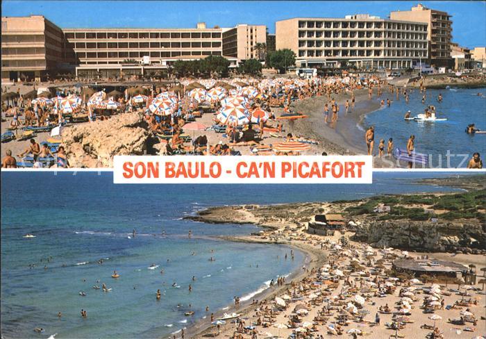 Mallorca Son Baulo Ca'n Picafort
