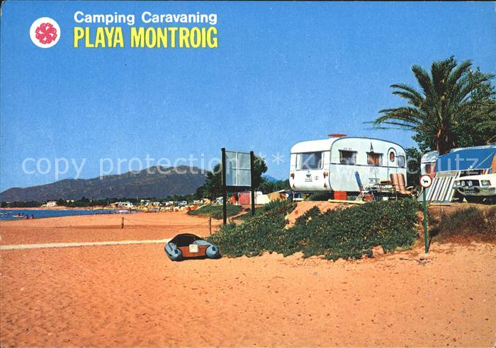 Cambrils Camping Caravaning Playa Montroig