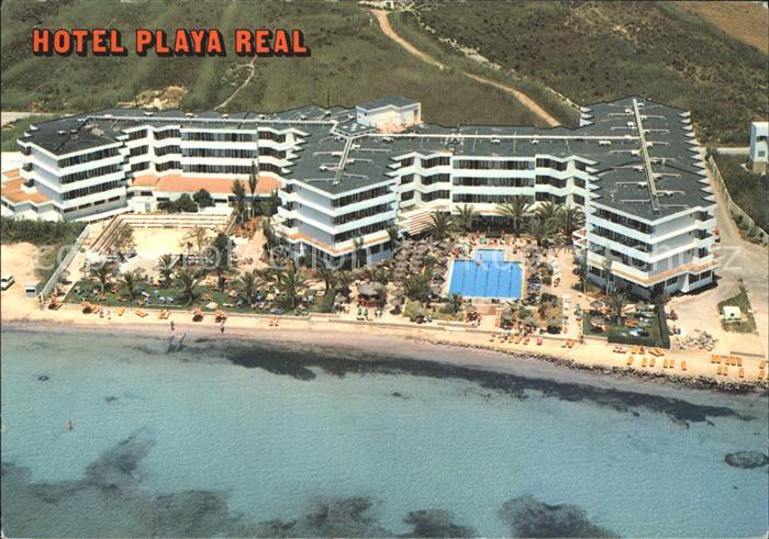 Ibiza Islas Baleares Hotel Playa Real Fliegeraufnahme