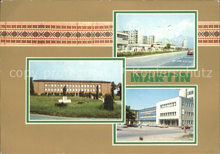 Martin Slowakische Republik Vyznamne historicko kulturne mesto Roku 1863 sa stal