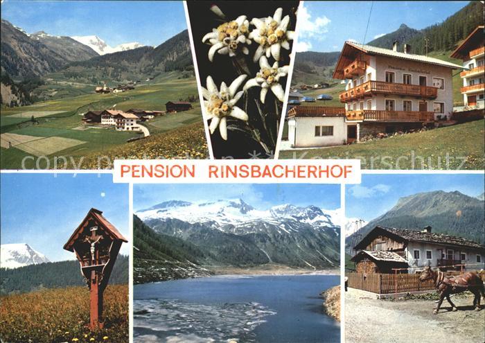 Lappach Muehlwald Pension Rinsbacherhof Edelweiss Wegkreuz See Pferdekutsche