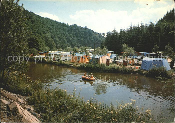 Martelange Camping Le Ranch