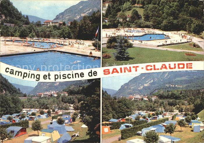 Saint-Claude Jura Le Camping et la Piscine