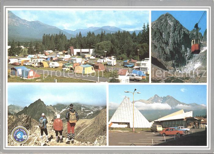 Vysoke Tatry Eurocamp FICC v Tratranskej Lomnici