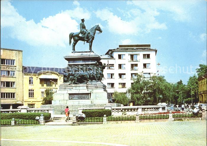 Sofia Sophia Le Monument des freres liberateurs Sculpteur