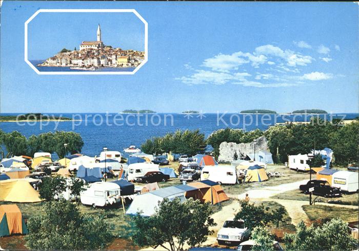 Rovinj Istrien Campingplatz
