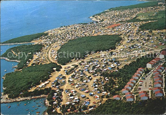 Vrsar Istrien Fliegeraufnahme