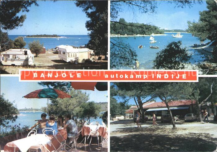 Pola Pula Croatia Banjole Autokamp Indije Terrasse Restauration