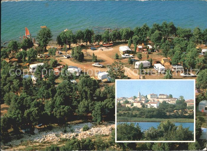 Funtana Istra Naturist Autocamp Fliegeraufnahme