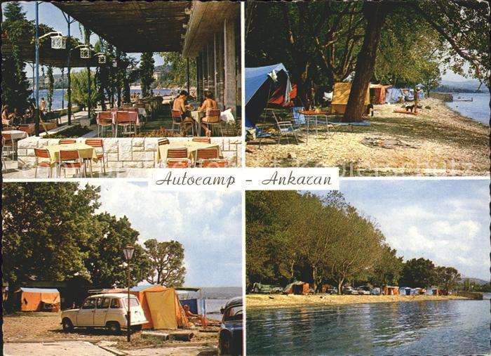 Ankaran Autocamp Hotel Adria Strandpartie
