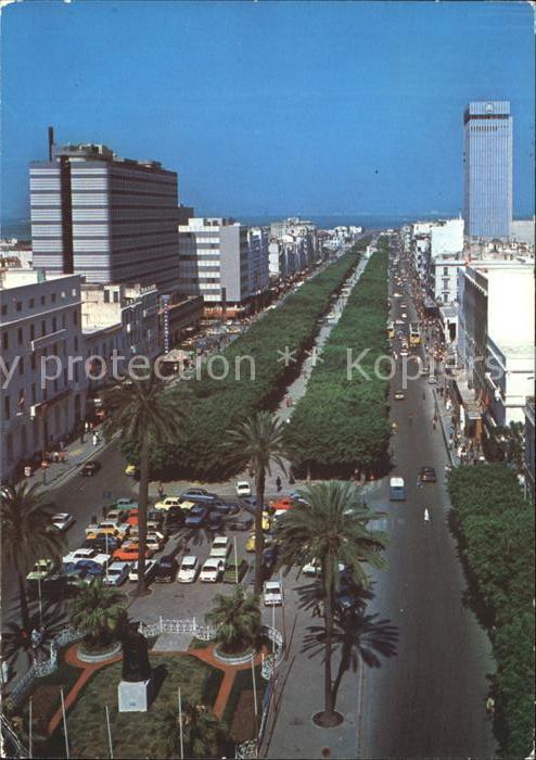 Tunis Avenue Habib Bourguiba