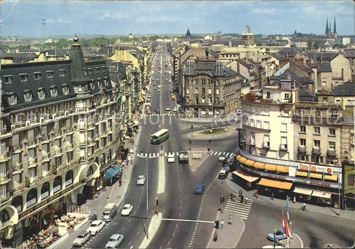 LUXEMBOURG Luxemburg Avenue de la Liberte