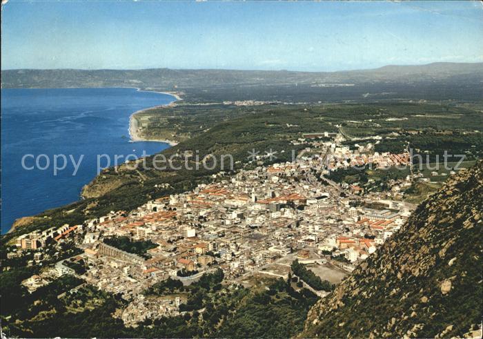 Palmi Panorama visto dal Monte S Elia